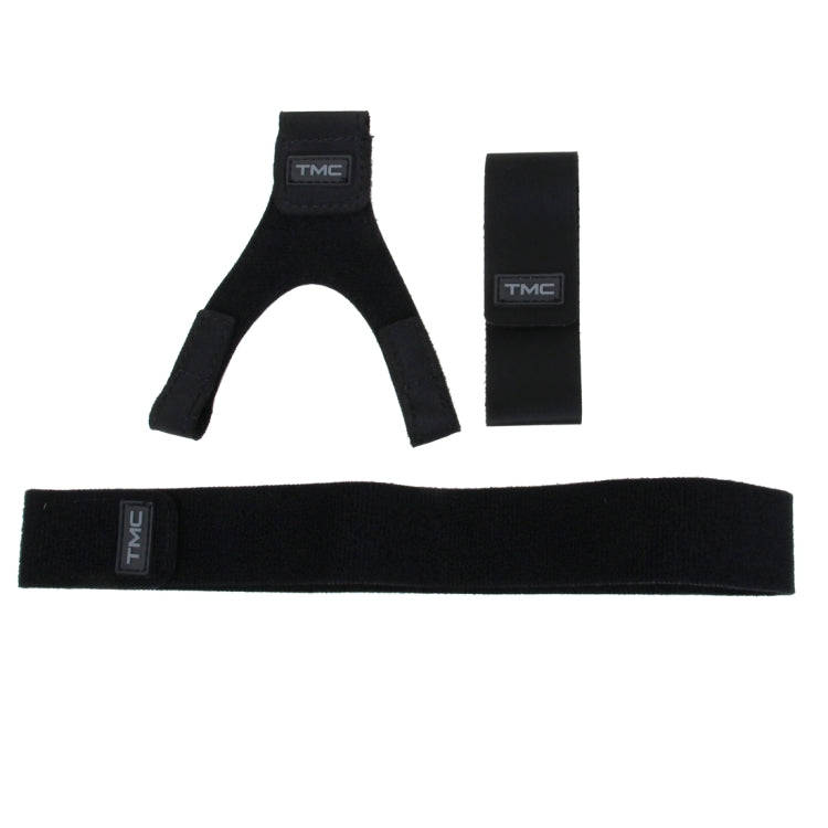 TMC HR357 360-degree Rotation Mount with Straps for GoPro, Insta360, DJI and Other Action Cameras...
