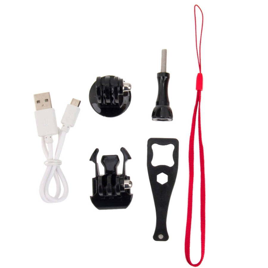 30M Waterproof Video Light 3 Modes Flashlight with Base Mount & Screw for GoPro, Insta360, DJI an...
