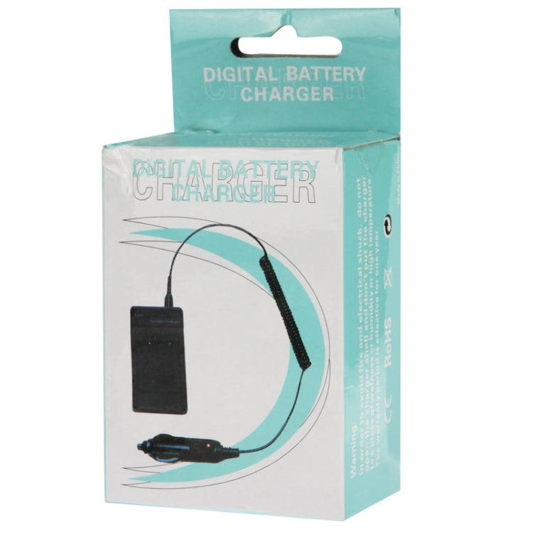 Dual Digital Camera Battery Charger for SJ4000, SJ5000, SJ6000, M10