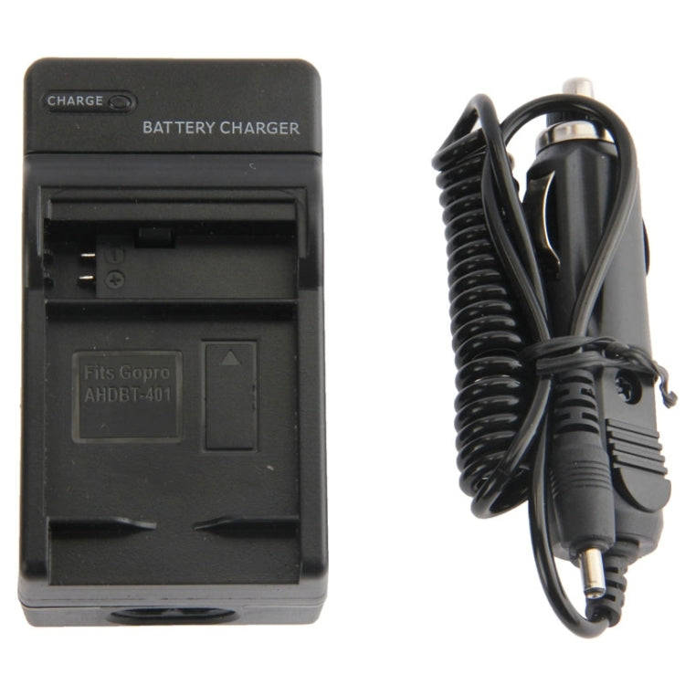 Digital Camera Battery Car Charger for GoPro HERO4 AHDBT-401