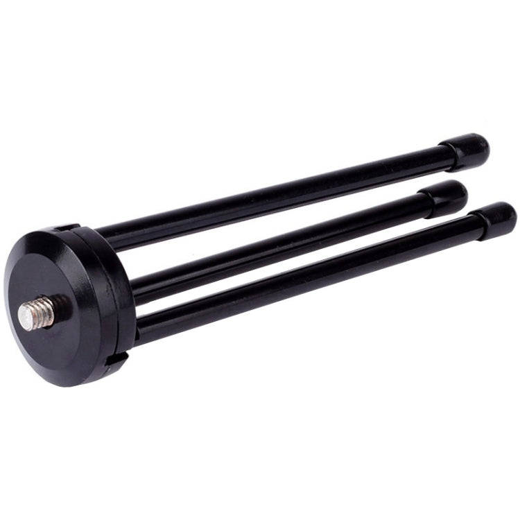 Portable Folding Metal Tripod for PULUZ Action Sports Cameras Jaws Flex Clamp Mount for GoPro, In...