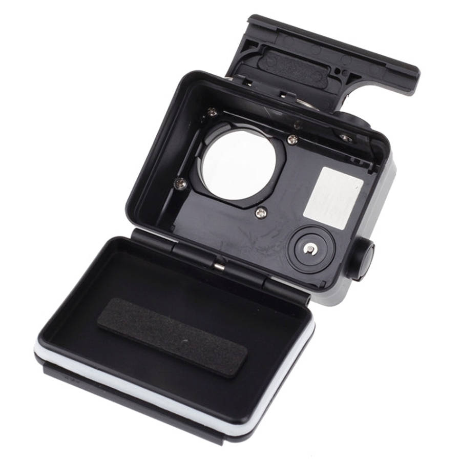 Black Edition Waterproof Housing Protective Case with Buckle Basic Mount for GoPro HERO4 /3+,  Wa...