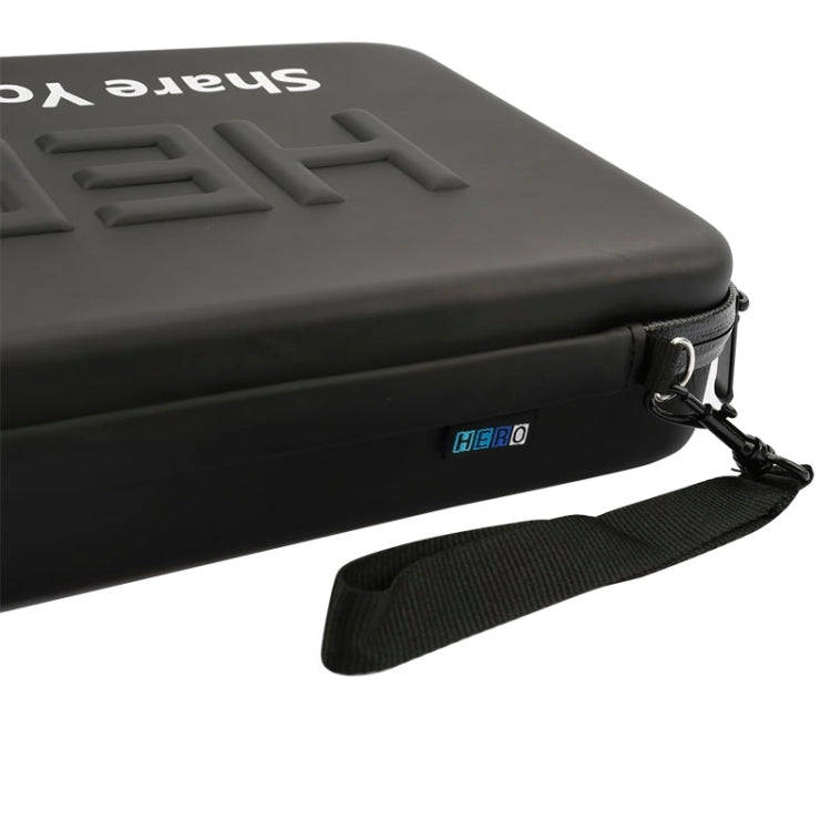 Shockproof Waterproof Portable Travel Case for GoPro, Insta360, DJI and Other Action Cameras Acce...