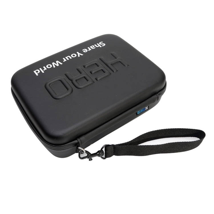 Shockproof Waterproof Portable Travel Case for GoPro, Insta360, DJI and Other Action Cameras Acce...