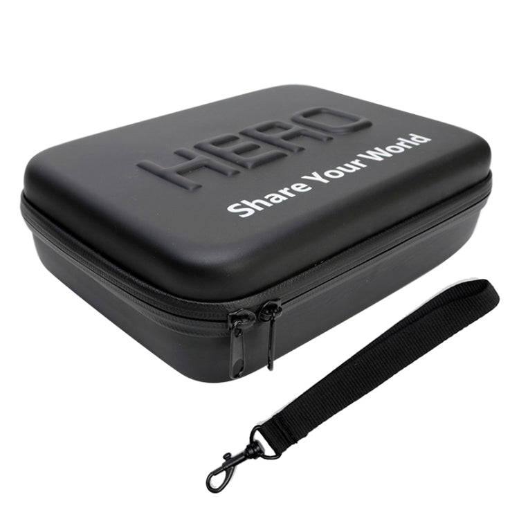 Shockproof Waterproof Portable Travel Case for GoPro, Insta360, DJI and Other Action Cameras Acce...