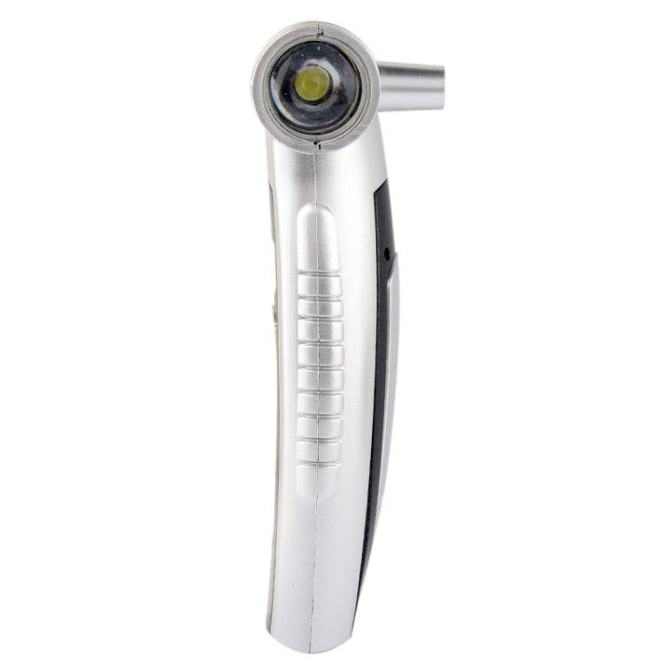 4 in 1 (Digital Tire Gauge + Flashlight + Emergency Hammer + Emergency Seat Belt Cutter) Emergenc...