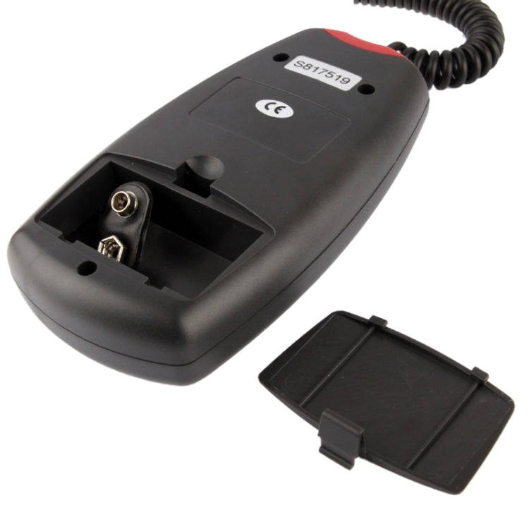 Digital Light Meter, Measuring Range: 1-100000 Lux(Red)