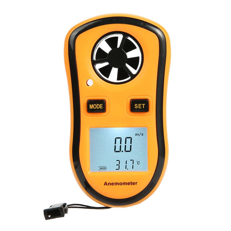 Digital Anemometer(Yellow)