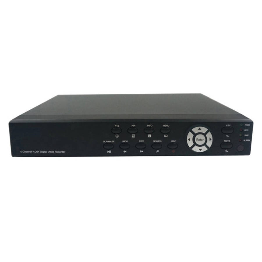 4-CH Embedded Digital Video Recorder Kit (1 / 3 Sharp CCD, 420TVL, 24 x IR LED, 6mm Lens, IR Dist...