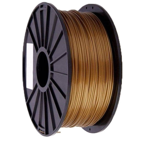 PLA 1.75 mm 3D Printer Filaments(Gold)