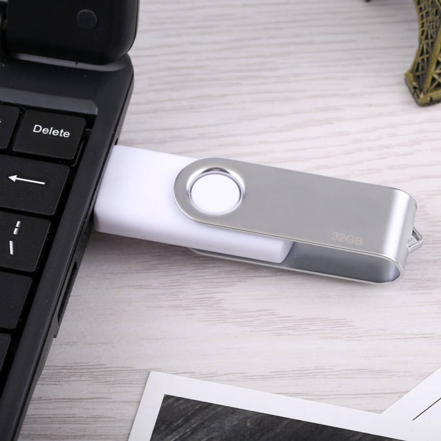 32GB Twister USB 2.0 Flash Disk(White)