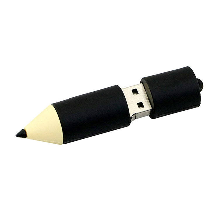 8GB Pencil Shape USB Flash Disk(Black)