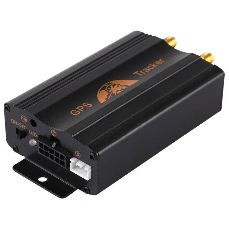 TK103A GPS / SMS / GPRS Tracker Vehicle Tracking System, Support Dual SIM Card, Specifically Desi...