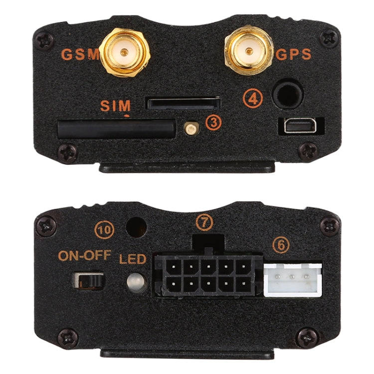 TK103A GPS / SMS / GPRS Tracker Vehicle Tracking System, Support Dual SIM Card, Specifically Desi...