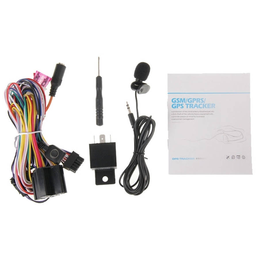 GPS303C GSM / GPRS / GPS Waterproof Tracker with Power off Alarm / ACC Working Alarm / Cut off th...