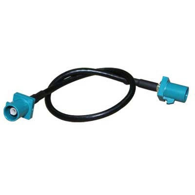 Fakra Z Male to Fakra Male Connector Adapter Cable / Connector Antenna