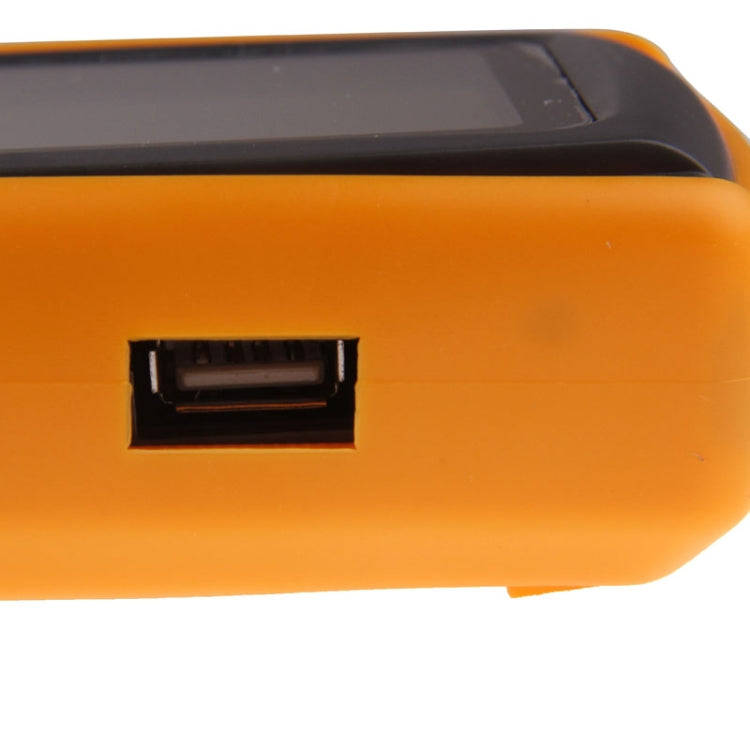 BENETECH GM520 LCD Display Pressure Manometer(Yellow)