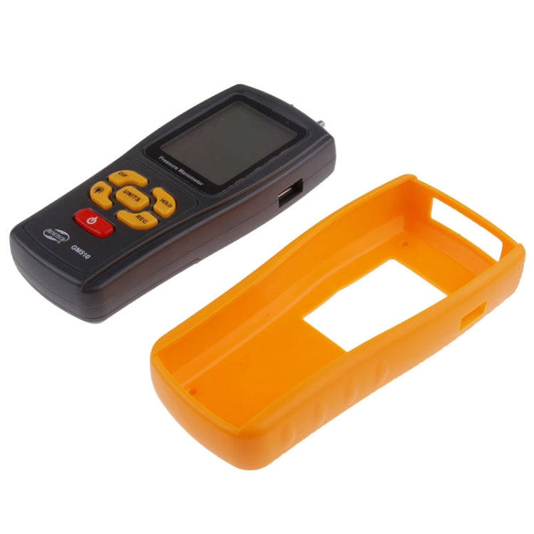 BENETECH GM510 LCD Display Pressure Manometer(Yellow)