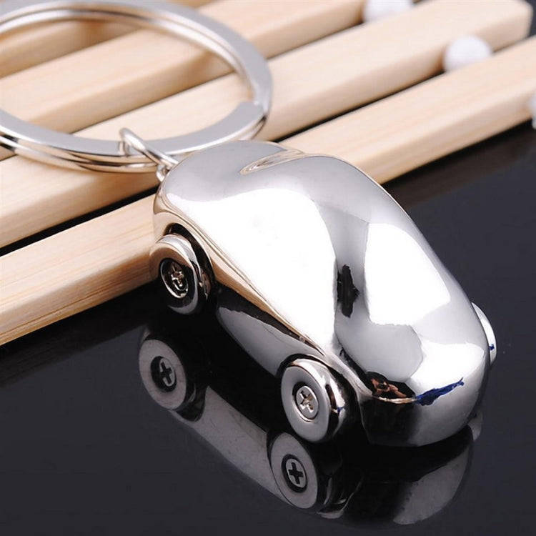 Car-shaped Metal Key Chain