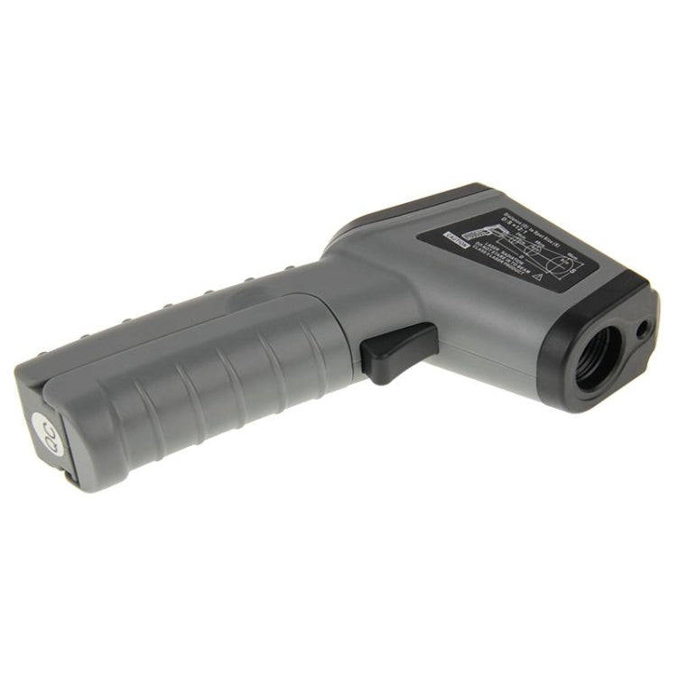 DT-8500 LCD Digital Infrared Thermometer, Temperature Range: -50-500 Celsius Degree(Grey)