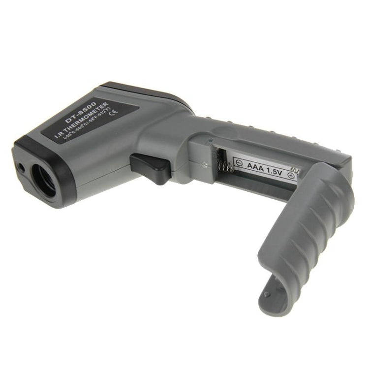 DT-8500 LCD Digital Infrared Thermometer, Temperature Range: -50-500 Celsius Degree(Grey)