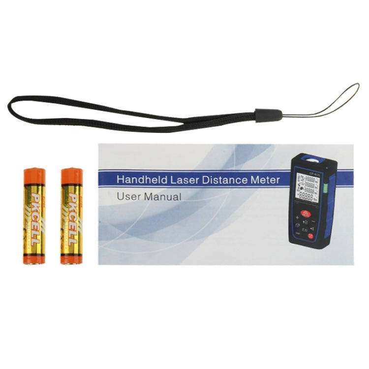 CP-80S Digital Handheld Laser Distance Meter, Max Measuring Distance: 80m
