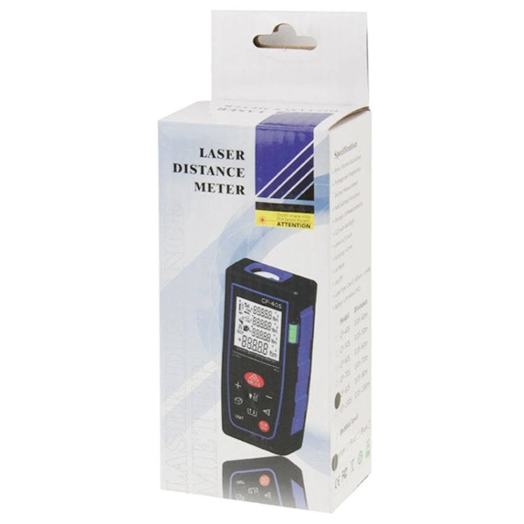 CP-80S Digital Handheld Laser Distance Meter, Max Measuring Distance: 80m