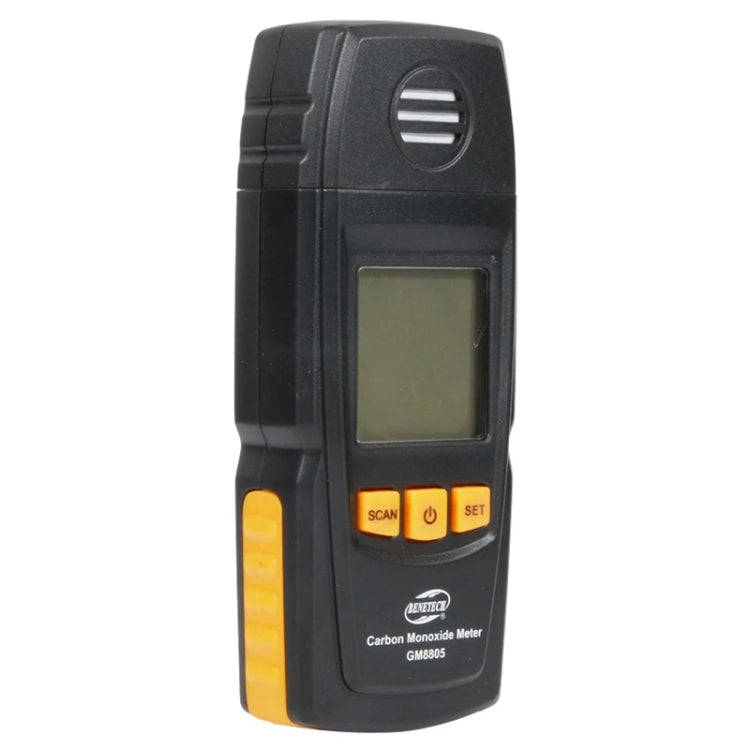 BENETECH GM8805 LCD Display Handheld Carbon Monoxide CO Monitor Detector Meter Tester, Measure Ra...