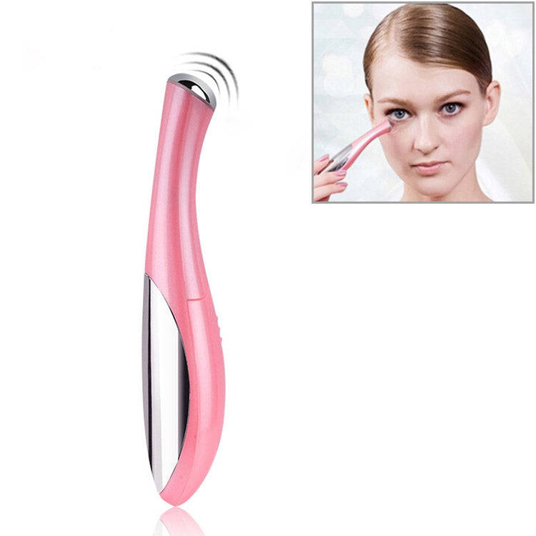 HYJ-825 Eye Care Massager Eyes Wrinkle Removing Pen Ion Vibration Beauty Eye Cream Cosmetic Instr...