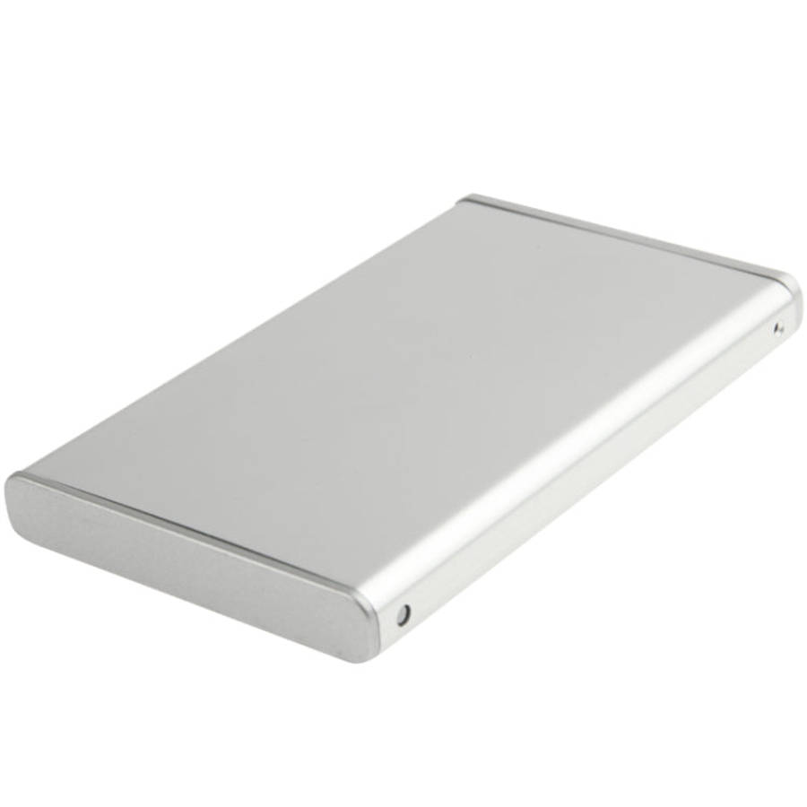 High Speed 2.5 inch HDD SATA External Case, Support USB 3.0(Silver)