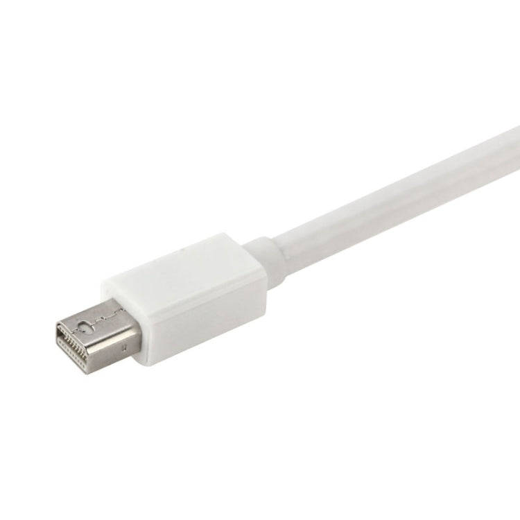Mini DisplayPort Male to HDMI + VGA + DVI Female Adapter Converter Cable for Mac Book Pro Air, Ca...