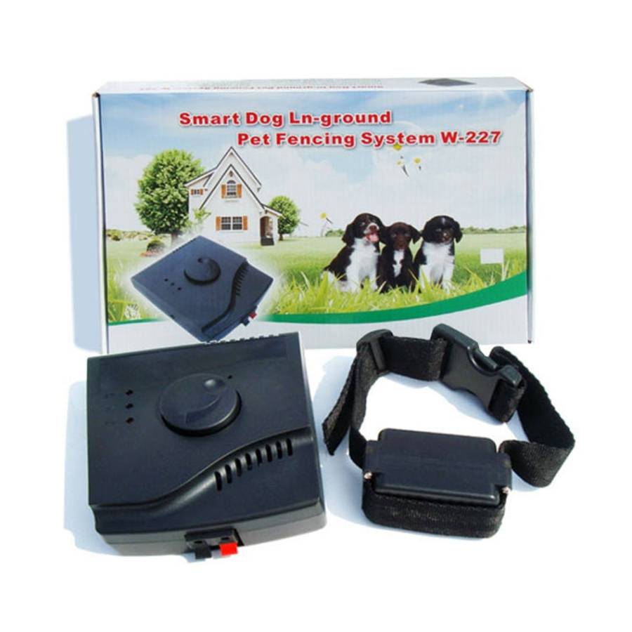W-227 Electric Fencing Collar System for Pet Dog Cat