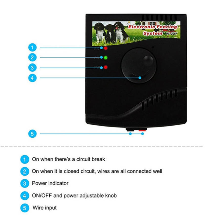 W-227 Electric Fencing Collar System for Pet Dog Cat