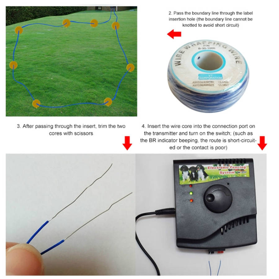 W-227 Electric Fencing Collar System for Pet Dog Cat