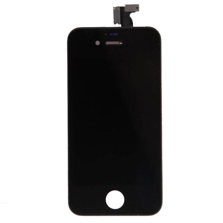 Digitizer Assembly (LCD + Frame + Touch Pad) for iPhone 4(Black)