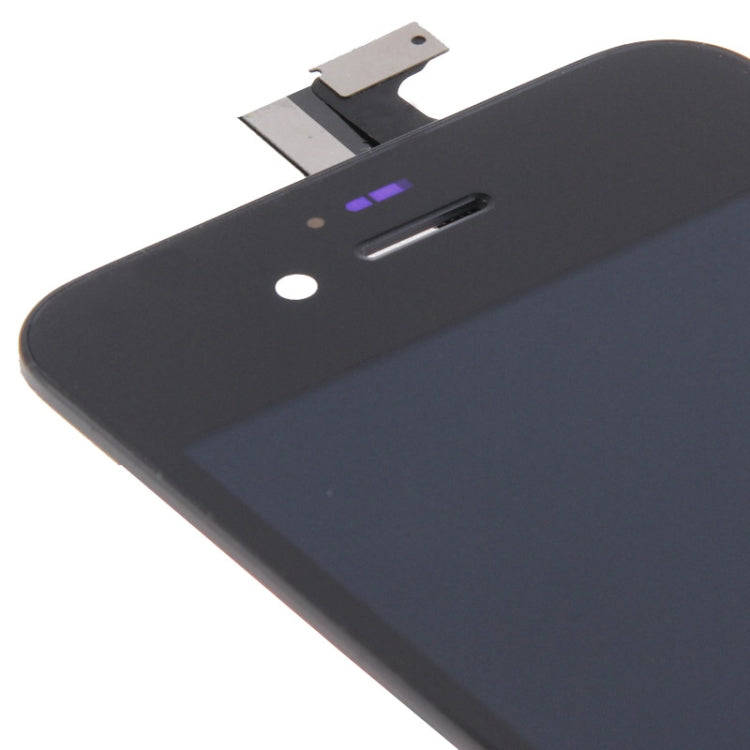 Digitizer Assembly (LCD + Frame + Touch Pad) for iPhone 4(Black)