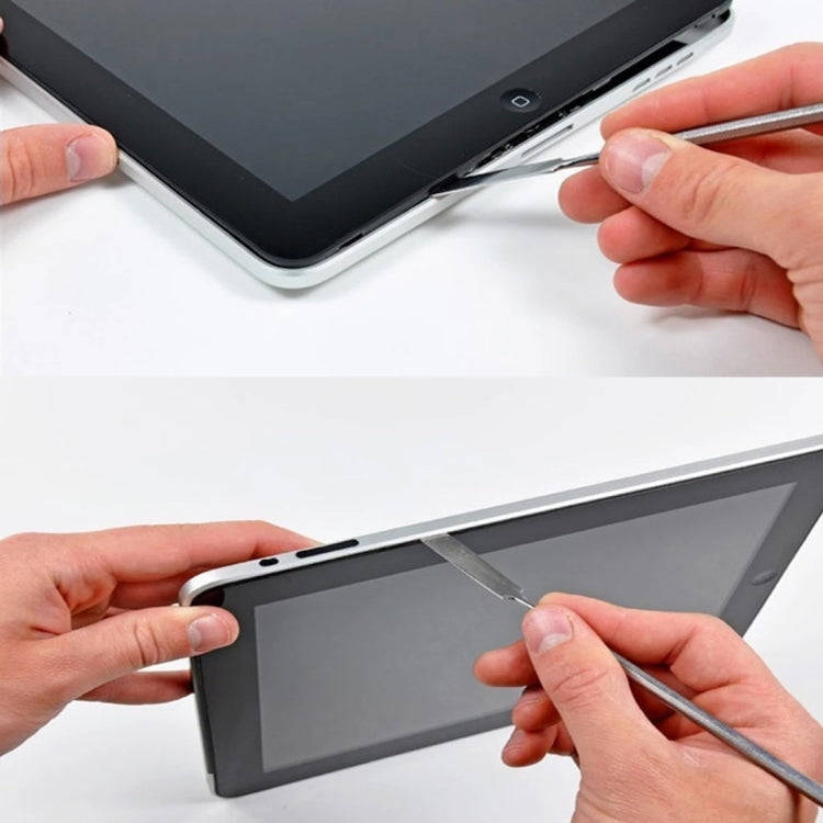 Professional Mobile Phone / Tablet PC Metal Disassembly Rods Repairing Tool, Length: 18cm(Silver)