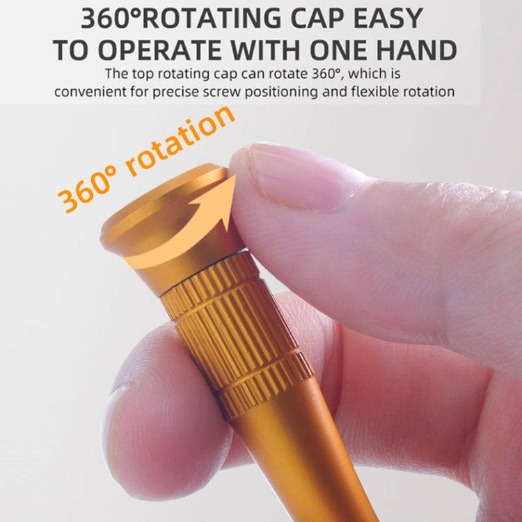 Professional Versatile 2.0x25mm Slotted Screwdriver for iPhone Series / Mobile Phones / Digital C...
