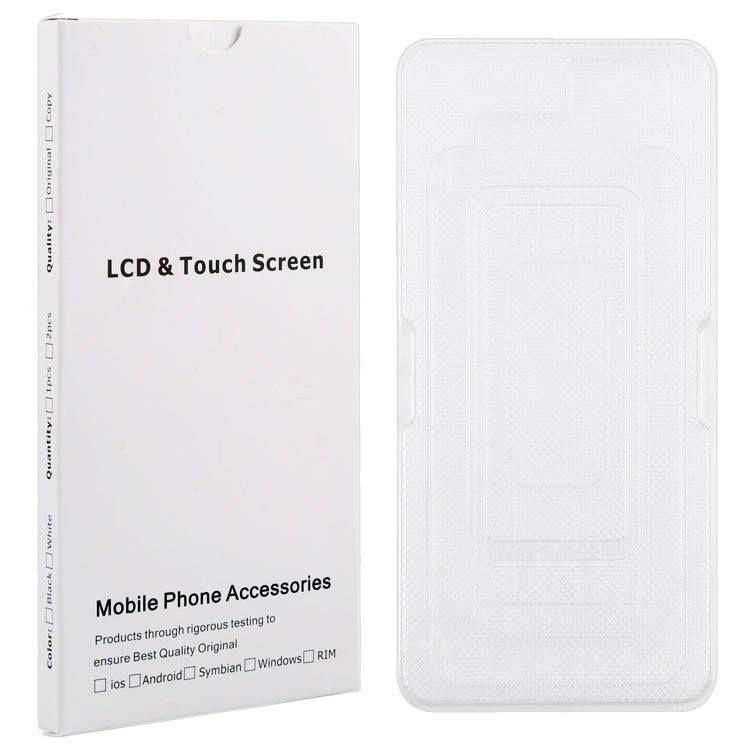 Digitizer Assembly (Original LCD + Frame + Touch Panel) for iPhone 5S(White)