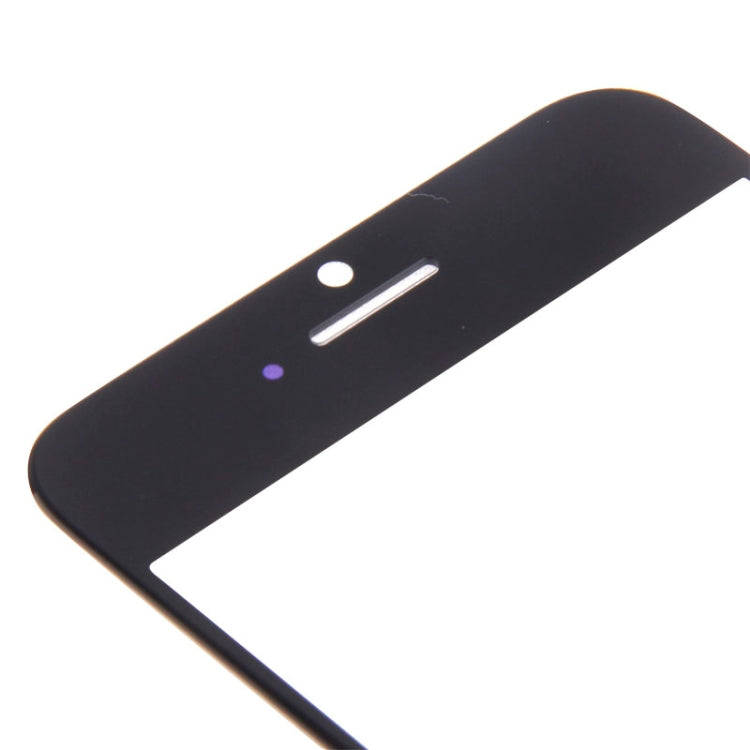 Front Screen Outer Glass Lens for iPhone 6(Black)