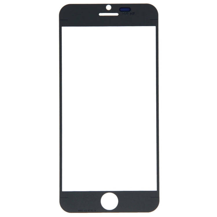 Front Screen Outer Glass Lens for iPhone 6(White)