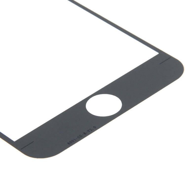 Front Screen Outer Glass Lens for iPhone 6(White)