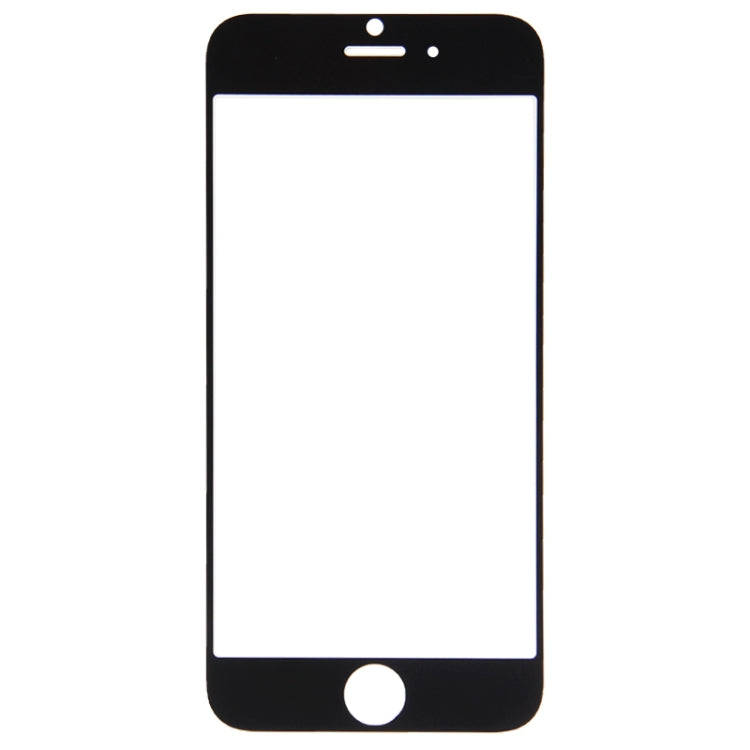 Front Screen Outer Glass Lens for iPhone 6(White)
