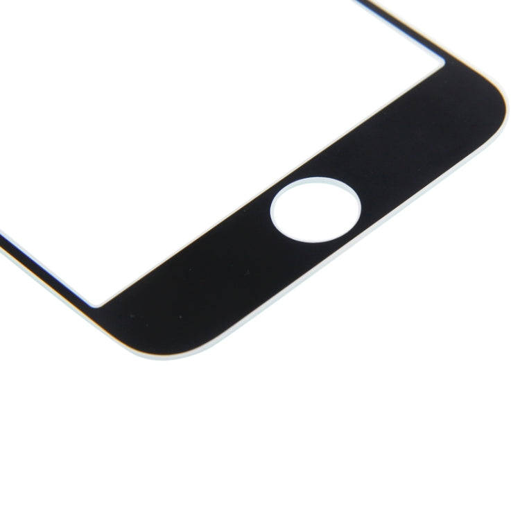 Front Screen Outer Glass Lens for iPhone 6(White)