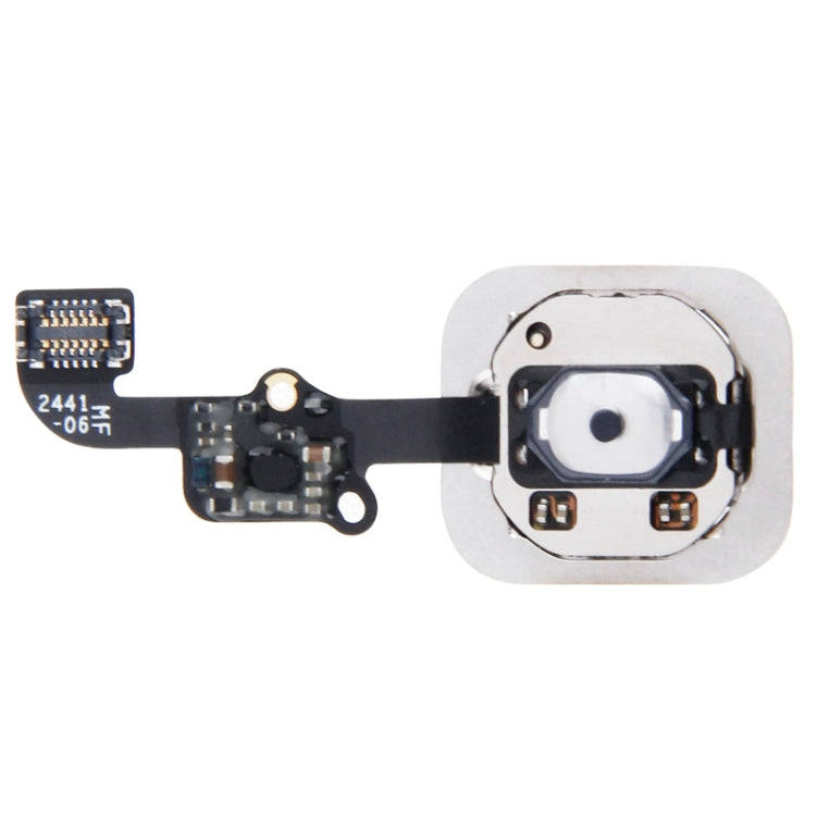 Home Button Flex Cable for iPhone 6 & 6 Plus, Not Supporting Fingerprint Identification(Silver)
