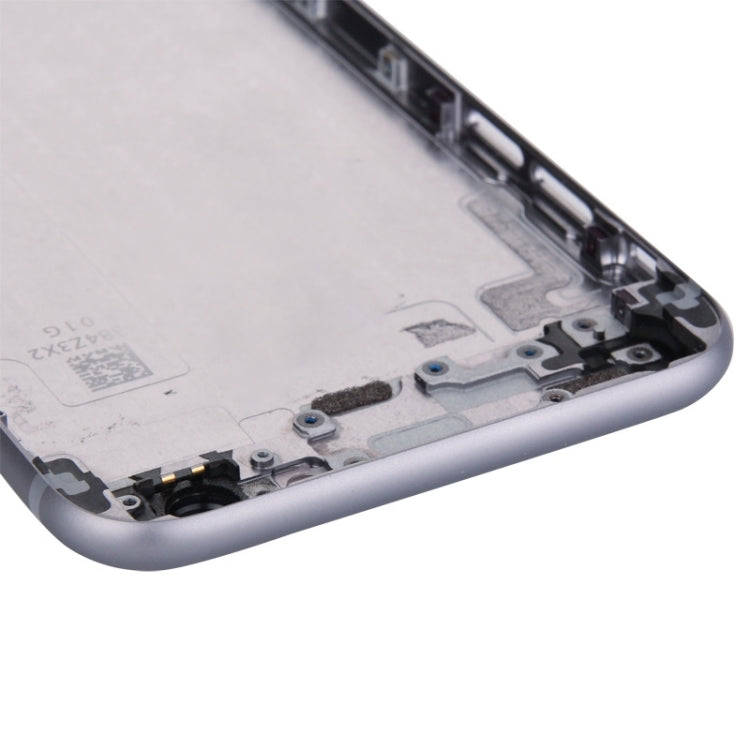 Full Assembly Housing Cover for iPhone 6, Including Back Cover & Card Tray & Volume Control Key &...