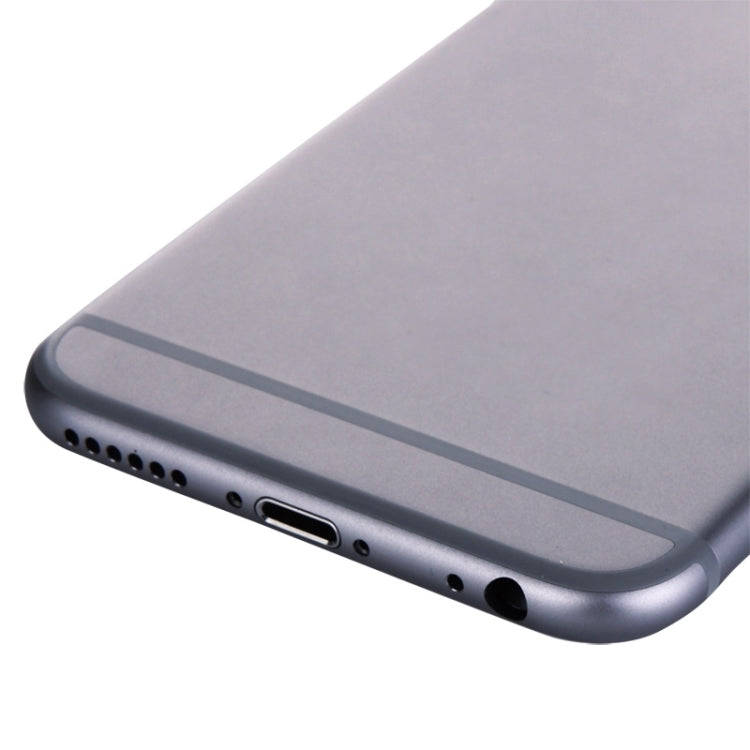 Full Assembly Housing Cover for iPhone 6, Including Back Cover & Card Tray & Volume Control Key &...