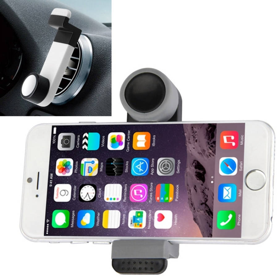 Portable Air Vent Car Mount Holder, For iPhone, Galaxy, Sony, Lenovo, HTC, Huawei, and other Smar...