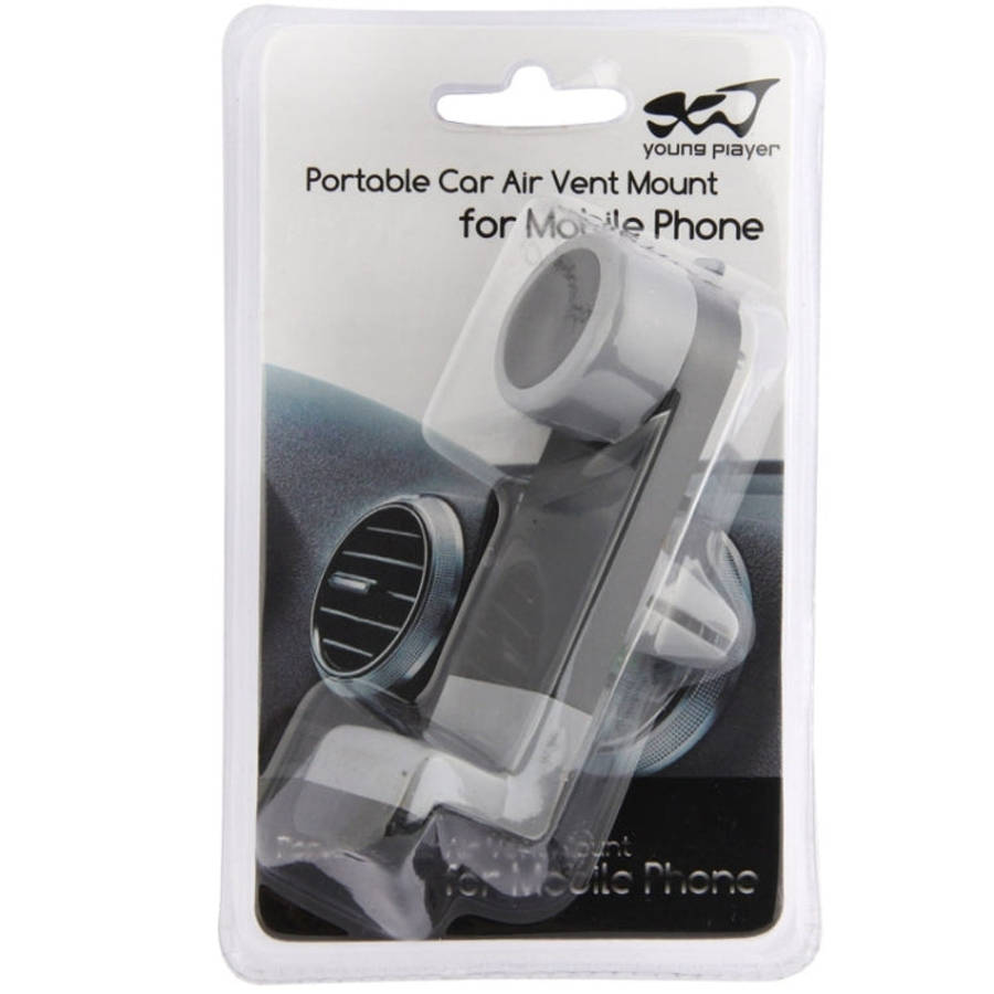 Portable Air Vent Car Mount Holder, For iPhone, Galaxy, Sony, Lenovo, HTC, Huawei, and other Smar...