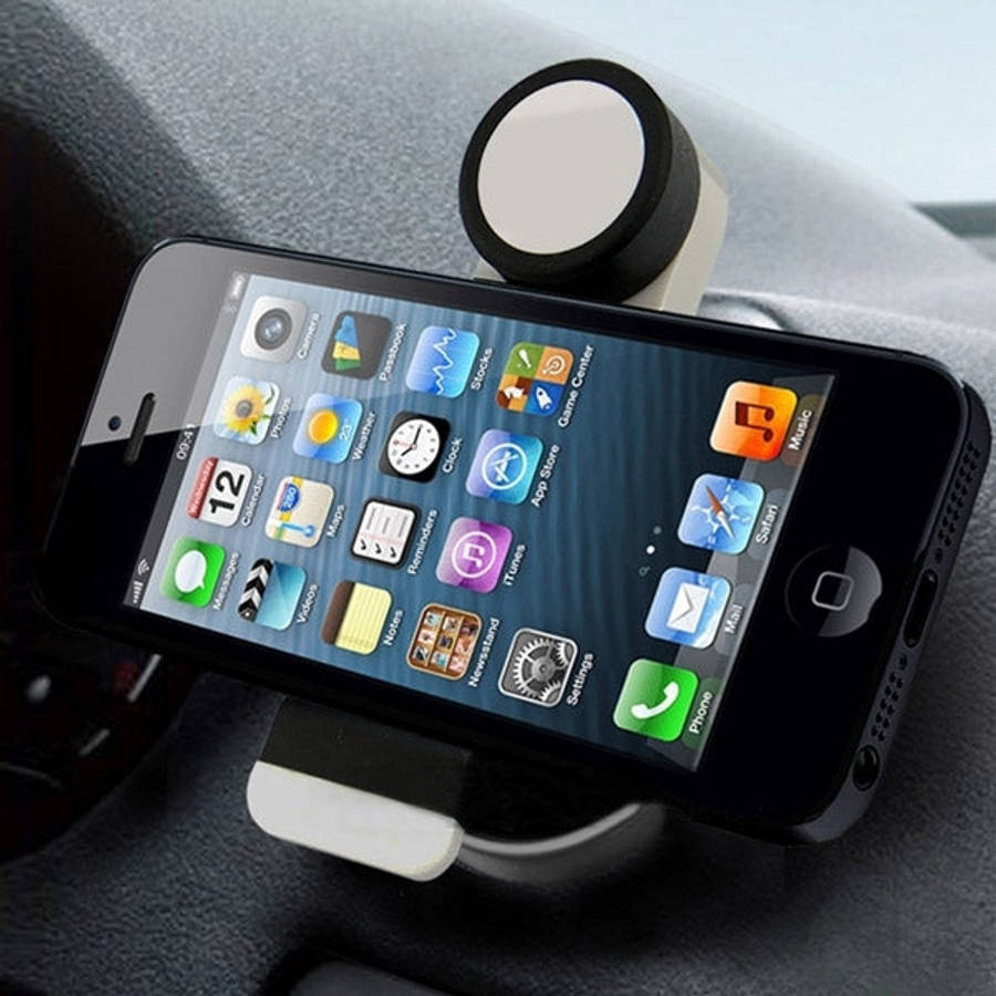 Portable Air Vent Car Mount Holder, For iPhone, Galaxy, Sony, Lenovo, HTC, Huawei, and other Smar...